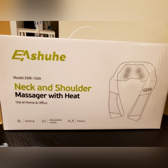 Neck and Shoulder Massager with Heat - Picture 1 of 1